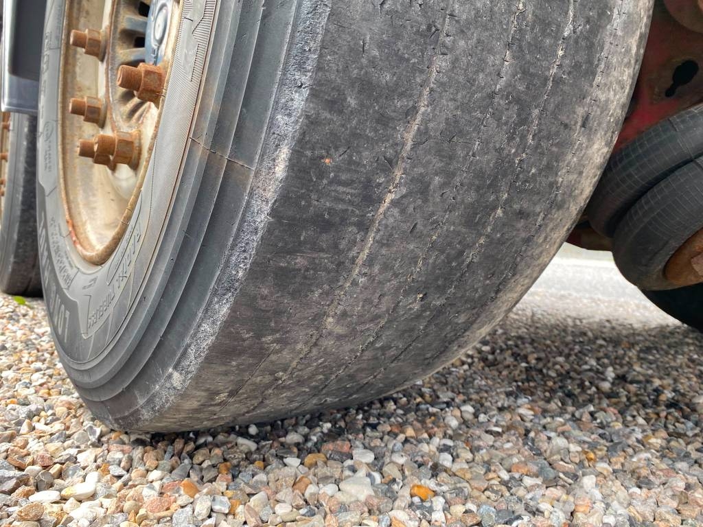 AMT 4 akslet 91 m3 walking floor trailer Kustīgo grīdu puspiekabes