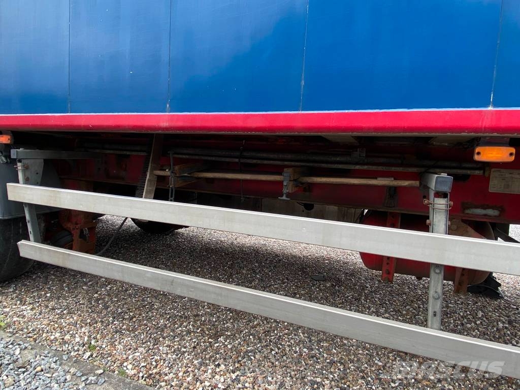 AMT 4 akslet 91 m3 walking floor trailer Kustīgo grīdu puspiekabes