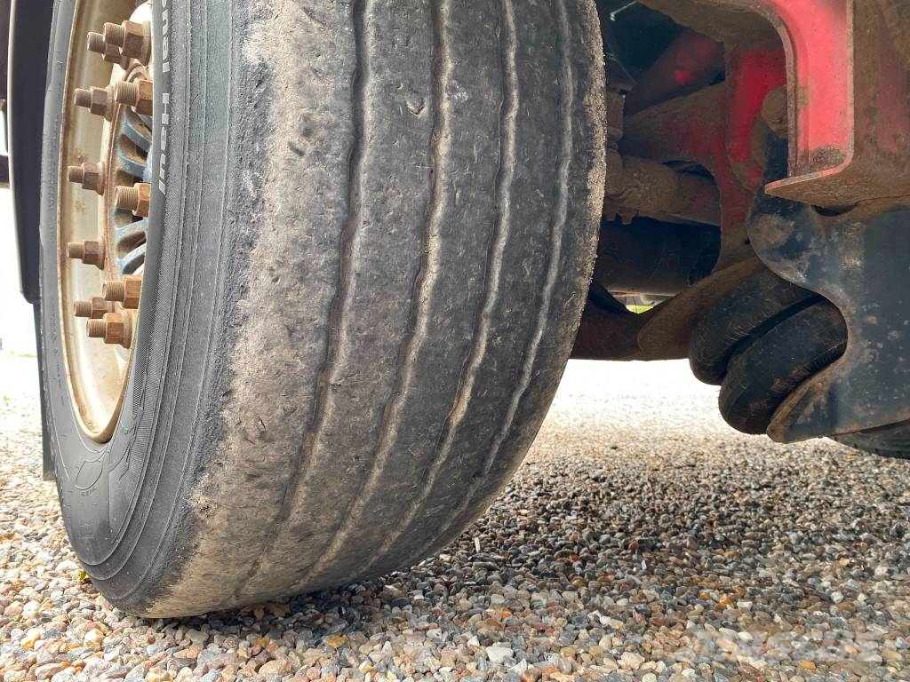 AMT 4 akslet 91 m3 walking floor trailer Kustīgo grīdu puspiekabes