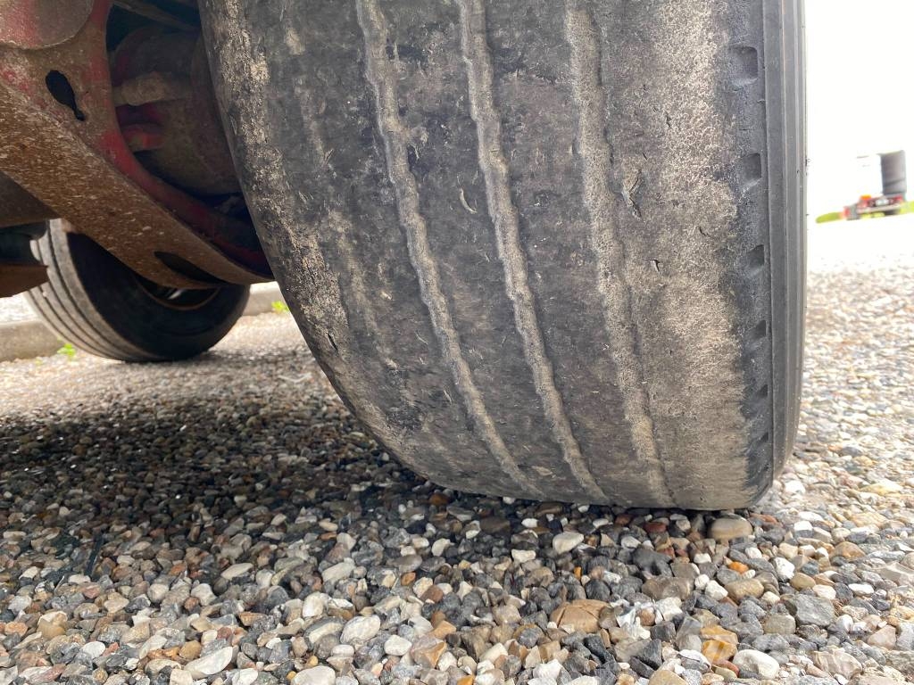 AMT 4 akslet 91 m3 walking floor trailer Kustīgo grīdu puspiekabes