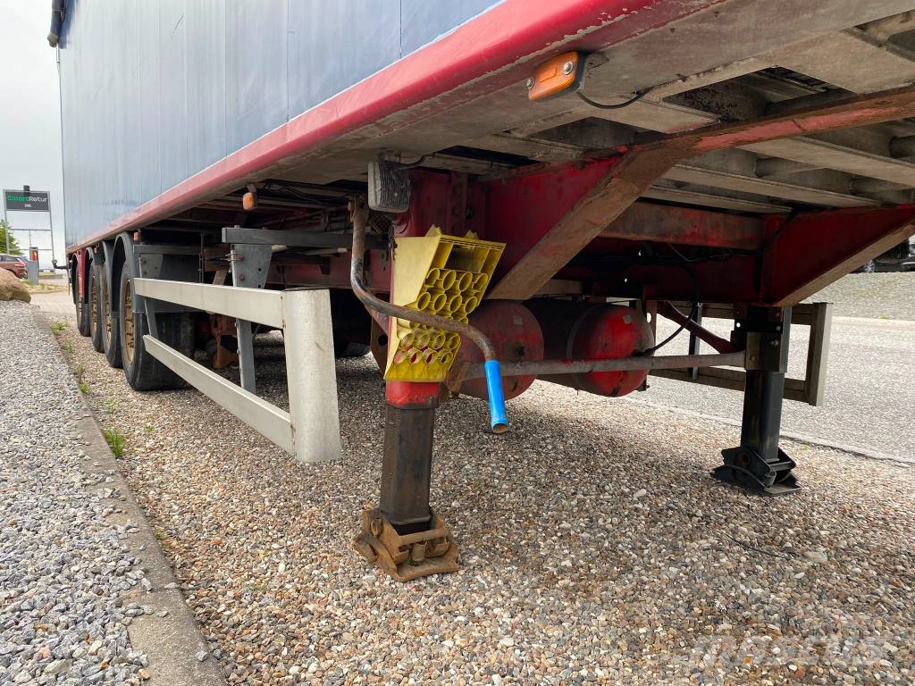 AMT 4 akslet 91 m3 walking floor trailer Kustīgo grīdu puspiekabes