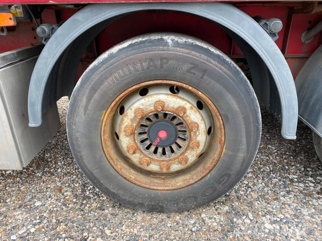 AMT 4 akslet 91 m3 walking floor trailer Kustīgo grīdu puspiekabes