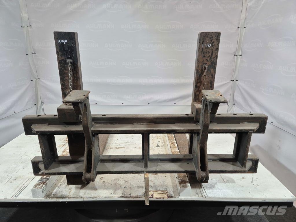 Ahlmann AZ9/10 Palletvorkinstallatie Forks