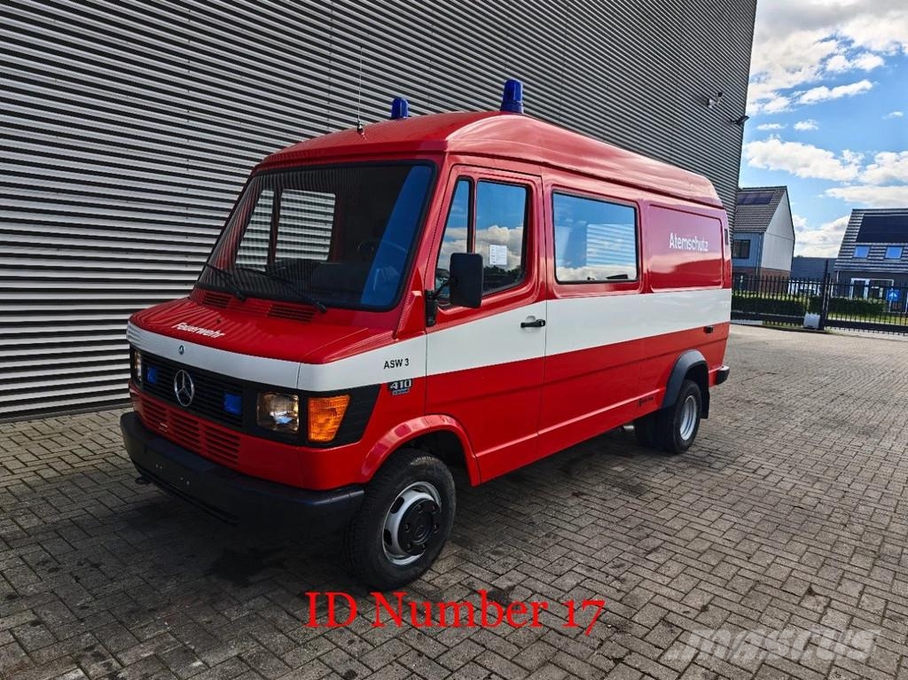 Mercedes-Benz 400-serie 410 Petrol 12.000 Km Like New! Caixa fechada