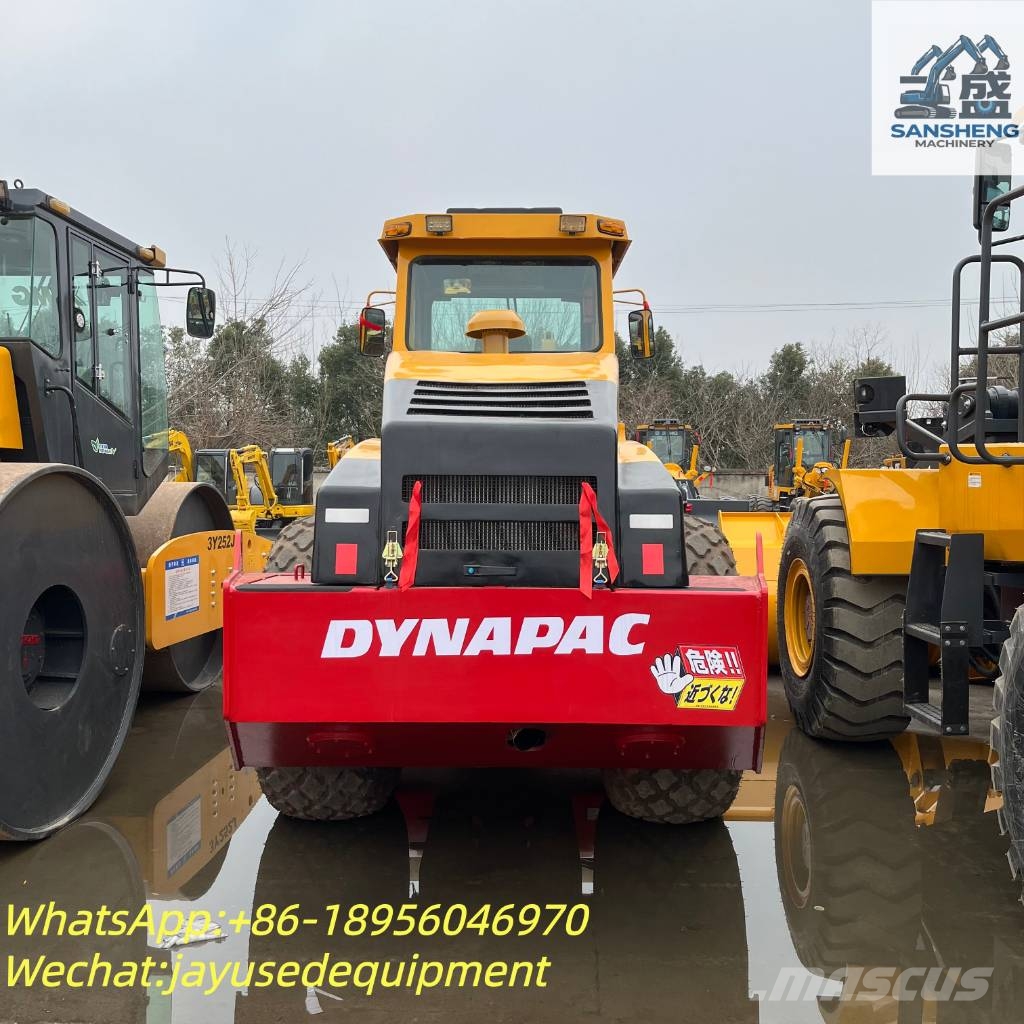 Dynapac CA510D Single drum rollers