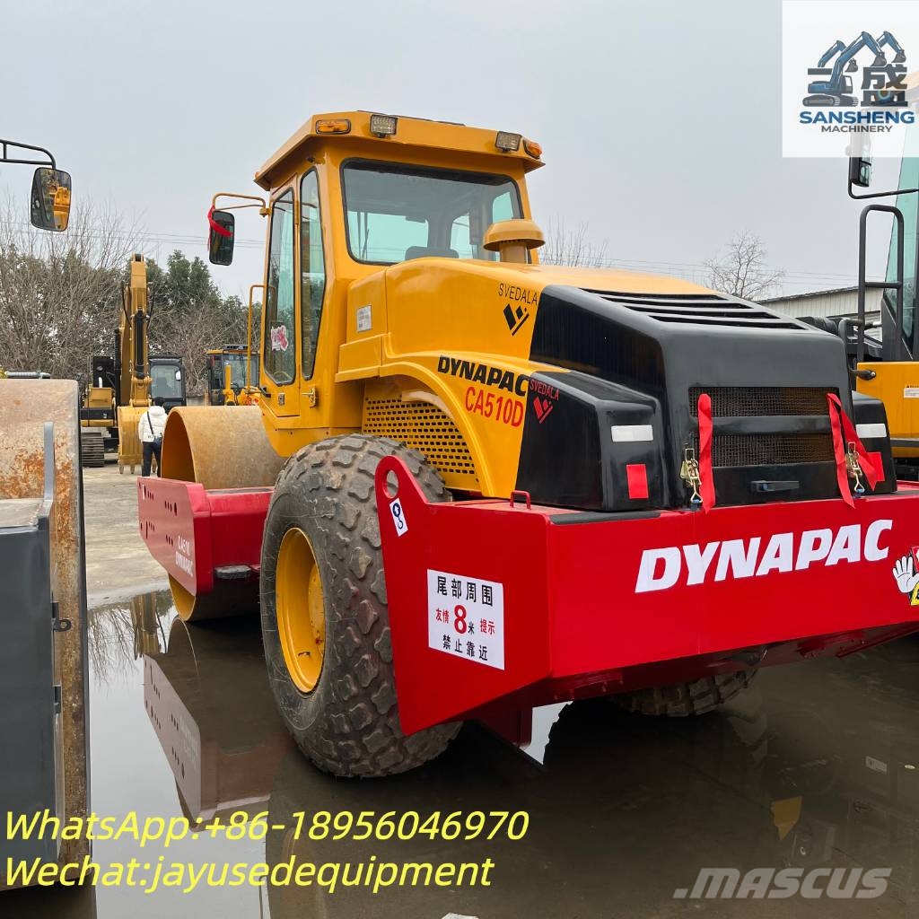 Dynapac CA510D Single drum rollers