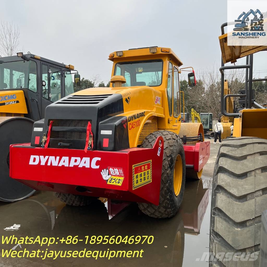Dynapac CA510D Single drum rollers