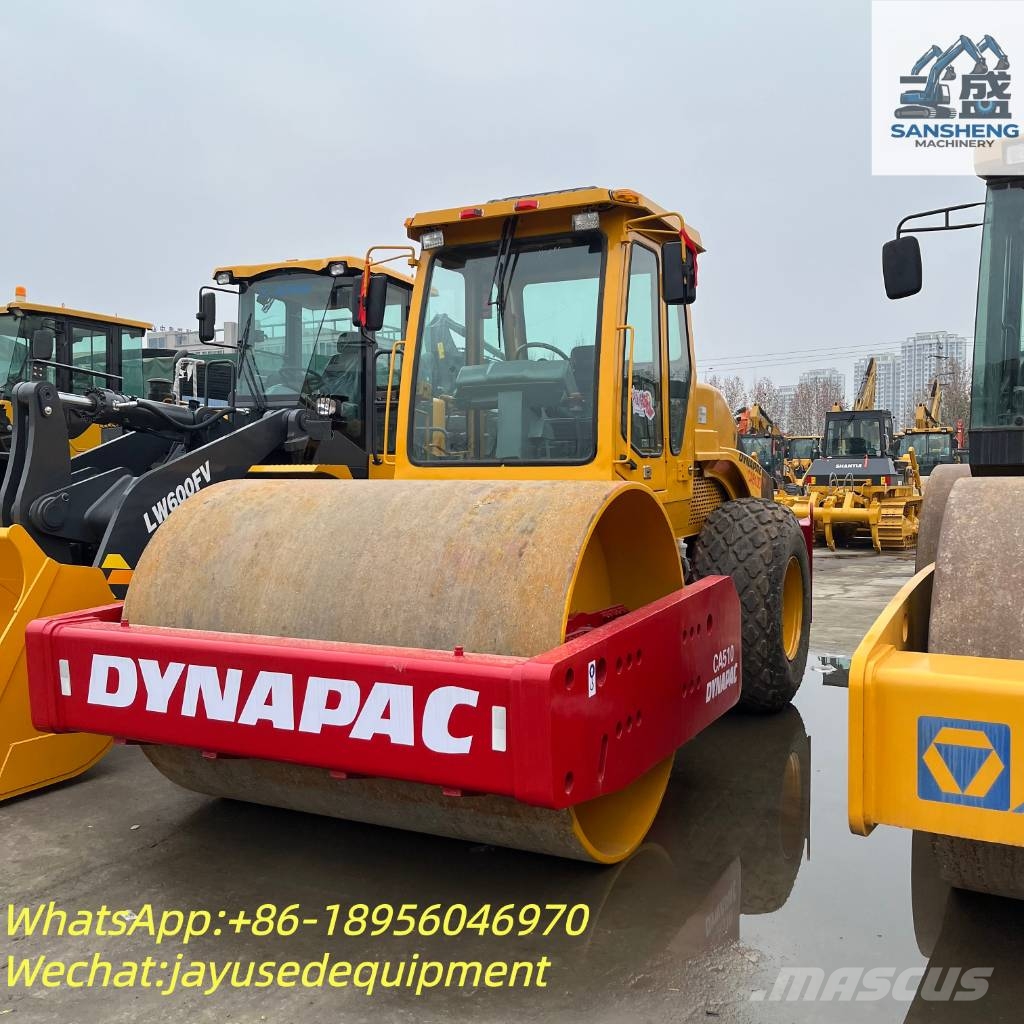Dynapac CA510D Single drum rollers