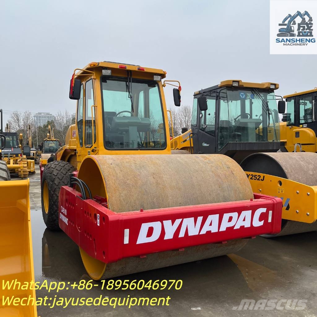 Dynapac CA510D Single drum rollers