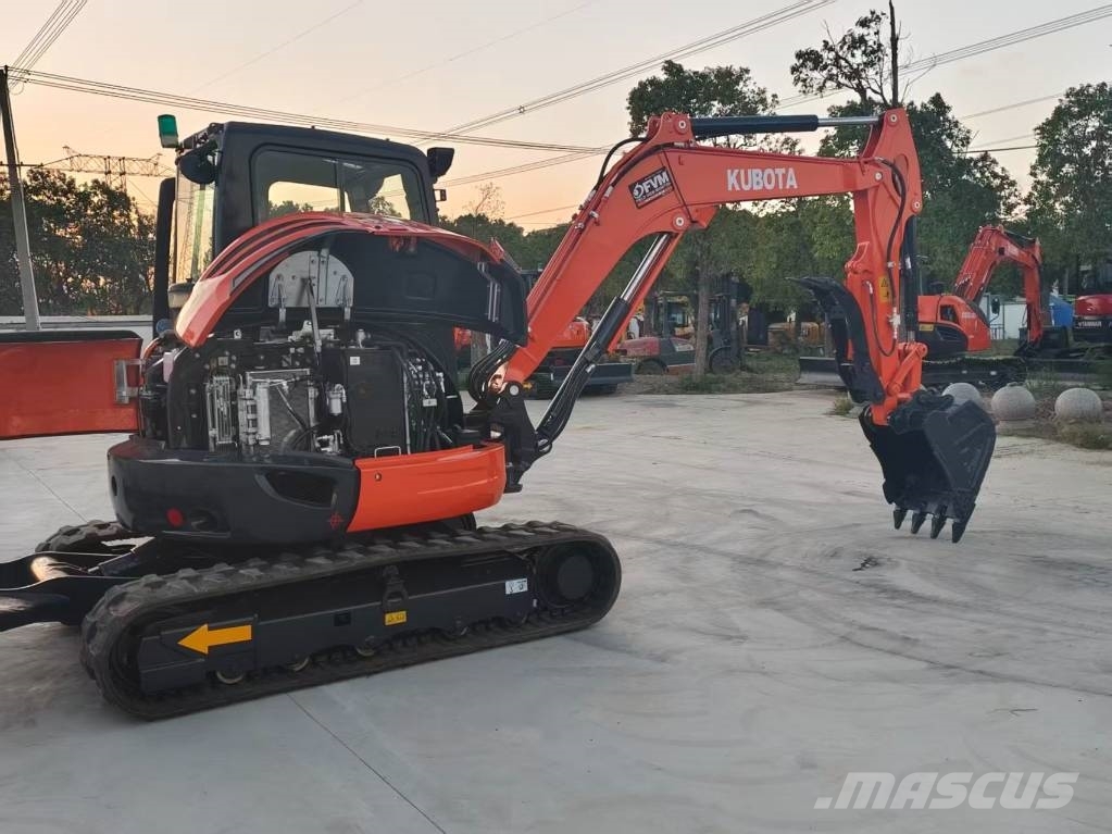 Kubota KX057-4 EXCAVATOR Miniekskavaatorid < 7 t