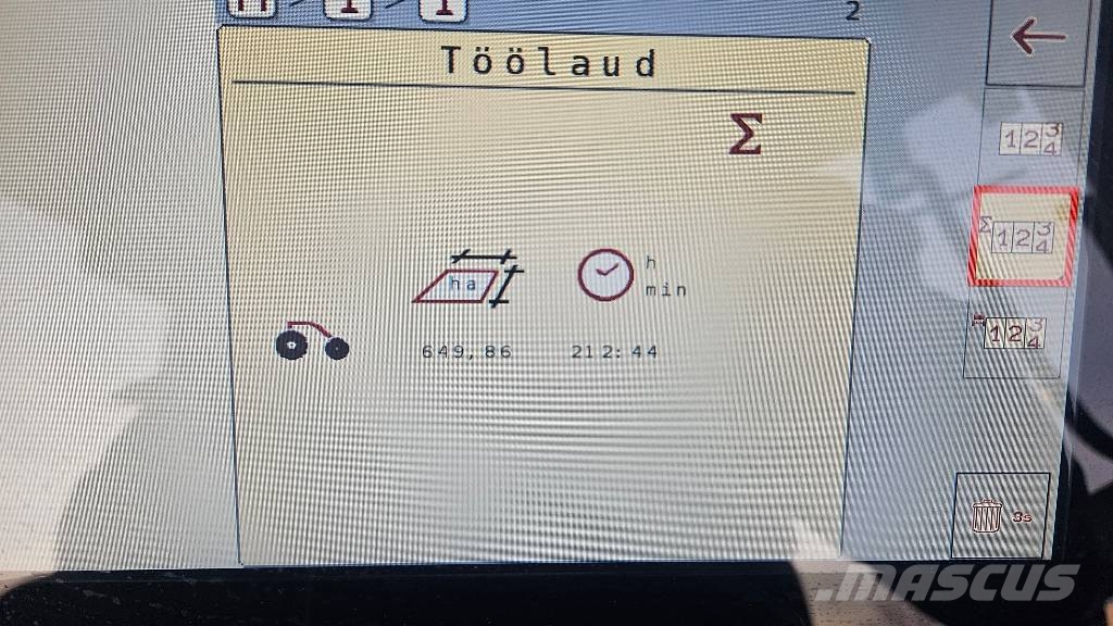 Kuhn ESPRO 4000 RC Mechanické sejačky