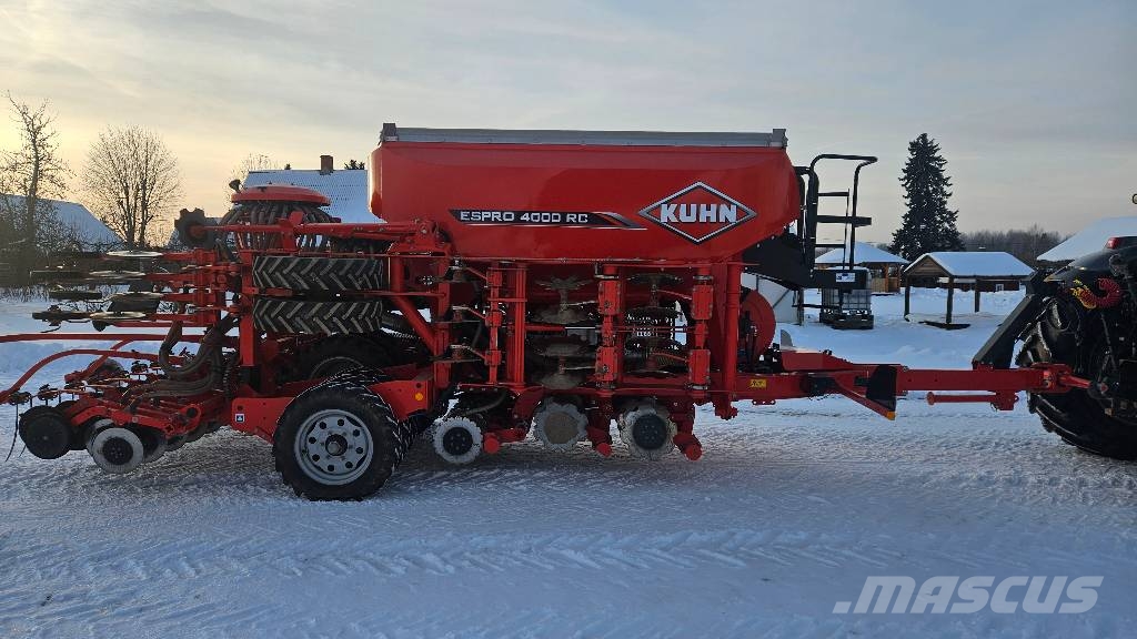Kuhn ESPRO 4000 RC Mechanické sejačky