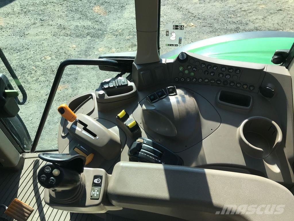 John Deere 6110 M AUTOPOWER الجرارات