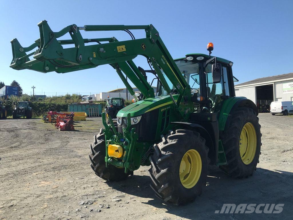 John Deere 6110 M AUTOPOWER الجرارات