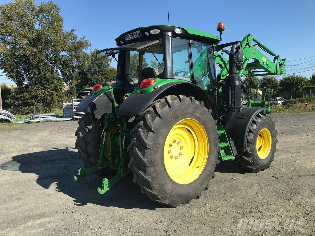John Deere 6110 M AUTOPOWER الجرارات