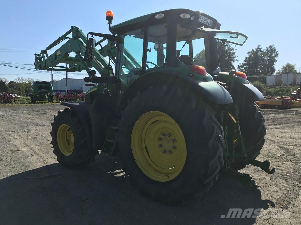 John Deere 6110 M AUTOPOWER Traktorer