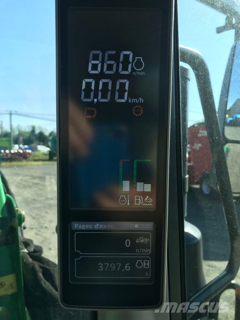 John Deere 6110 M AUTOPOWER الجرارات