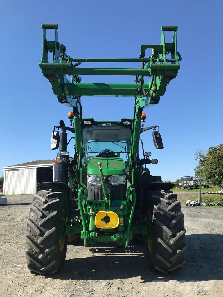 John Deere 6110 M AUTOPOWER الجرارات