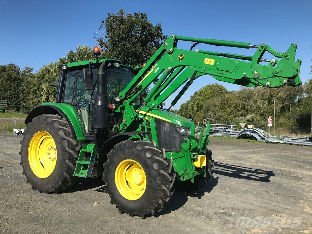 John Deere 6110 M AUTOPOWER الجرارات