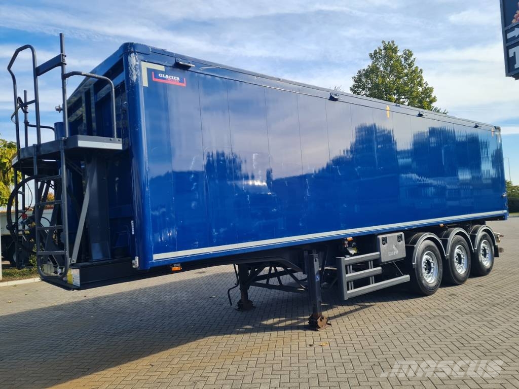 Stas S300 CX Skip loader semi-trailers