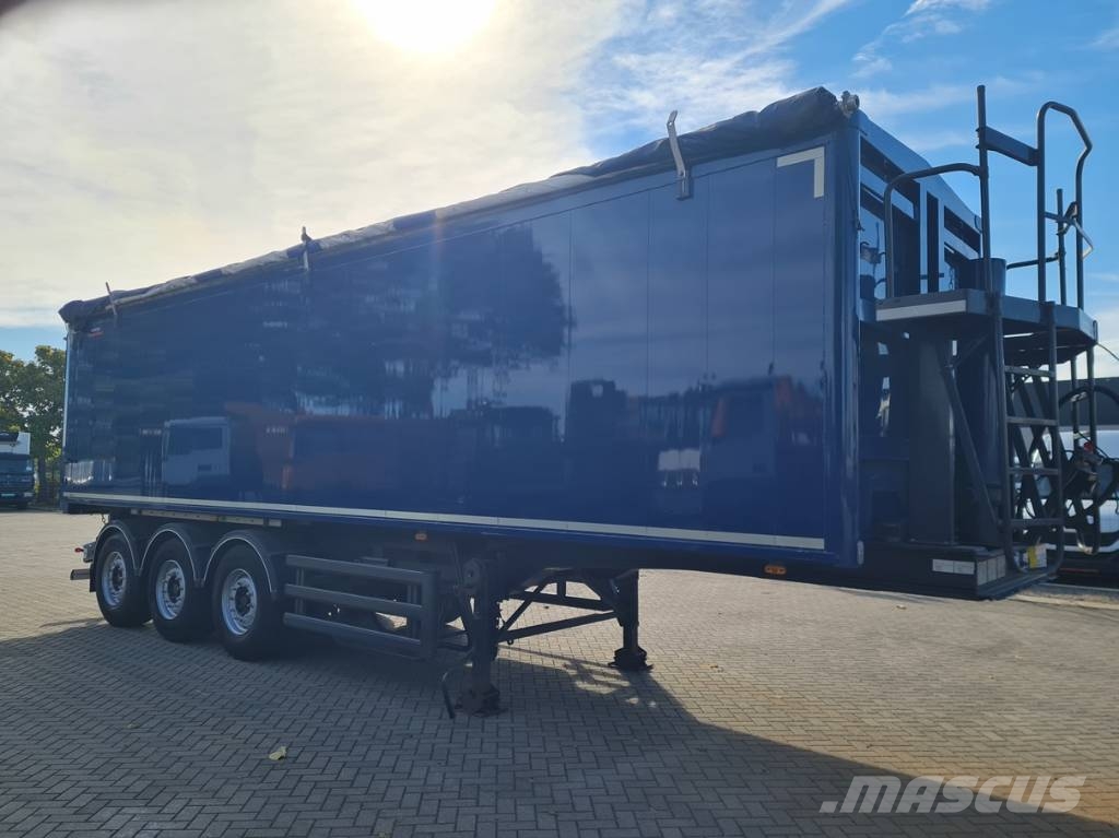 Stas S300 CX Skip loader semi-trailers