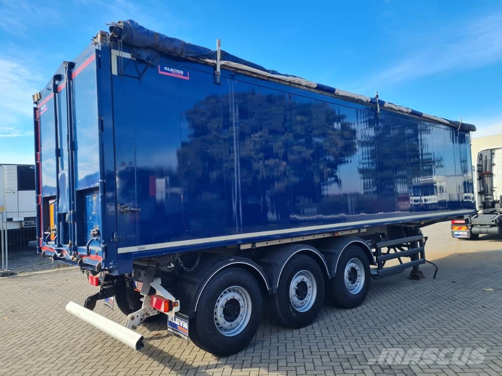 Stas S300 CX Skip loader semi-trailers