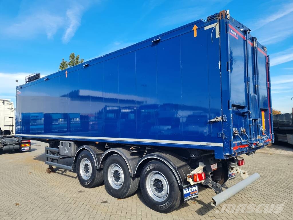 Stas S300 CX Skip loader semi-trailers