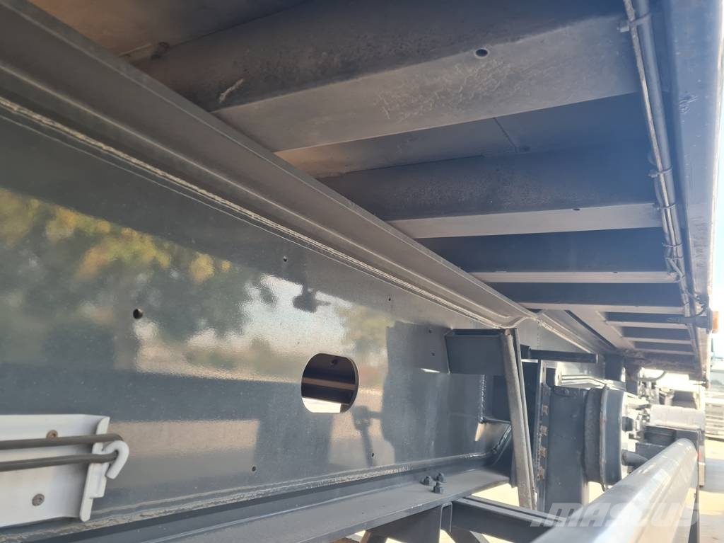 Stas S300 CX Skip loader semi-trailers