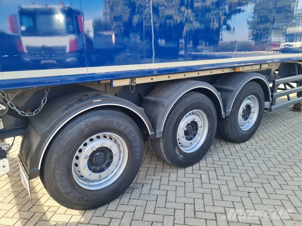 Stas S300 CX Skip loader semi-trailers