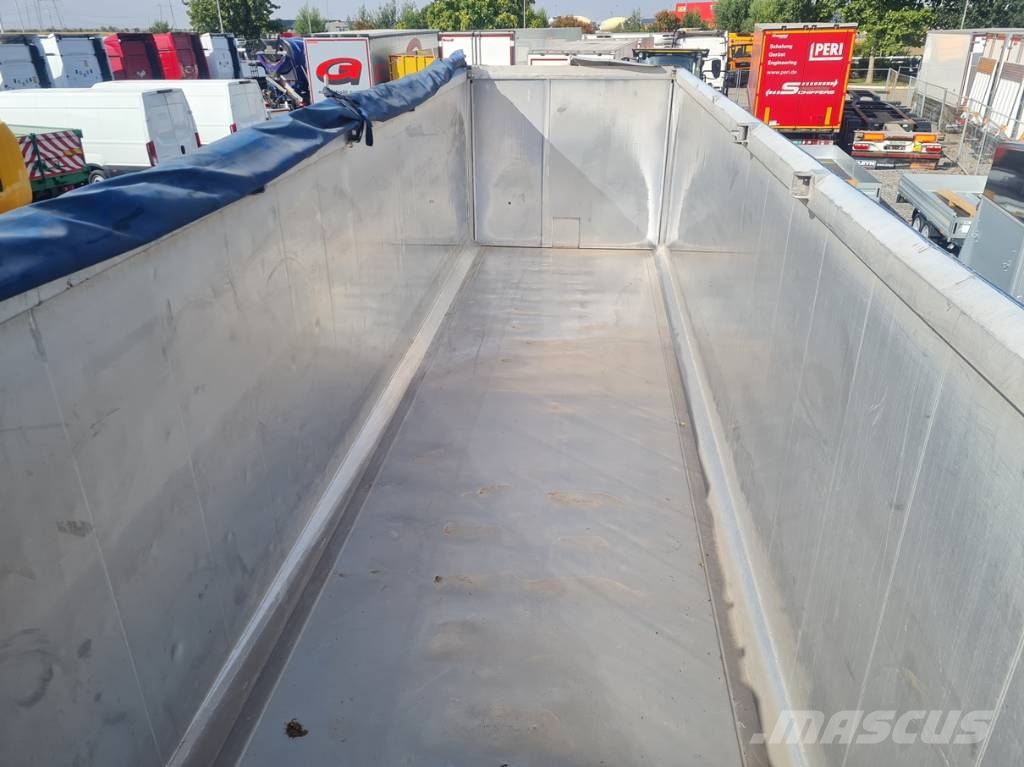 Stas S300 CX Skip loader semi-trailers