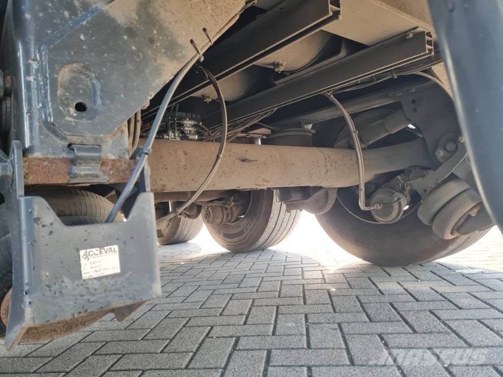Stas S300 CX Skip loader semi-trailers
