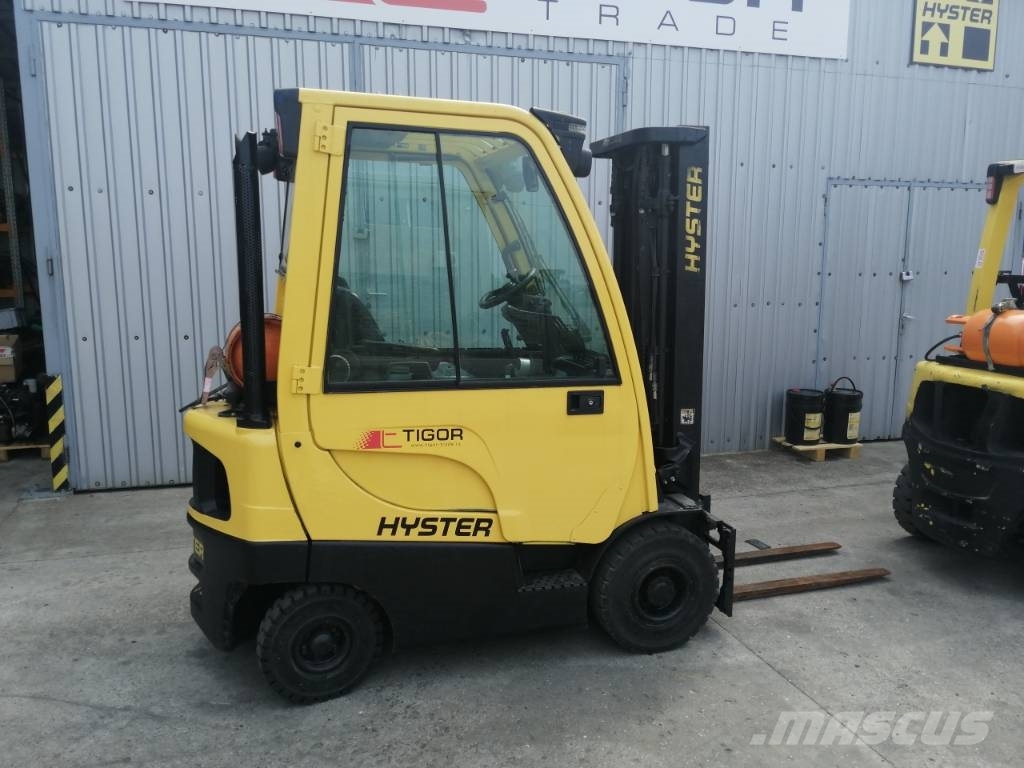 Hyster H 1.8 FT LPG forklifts