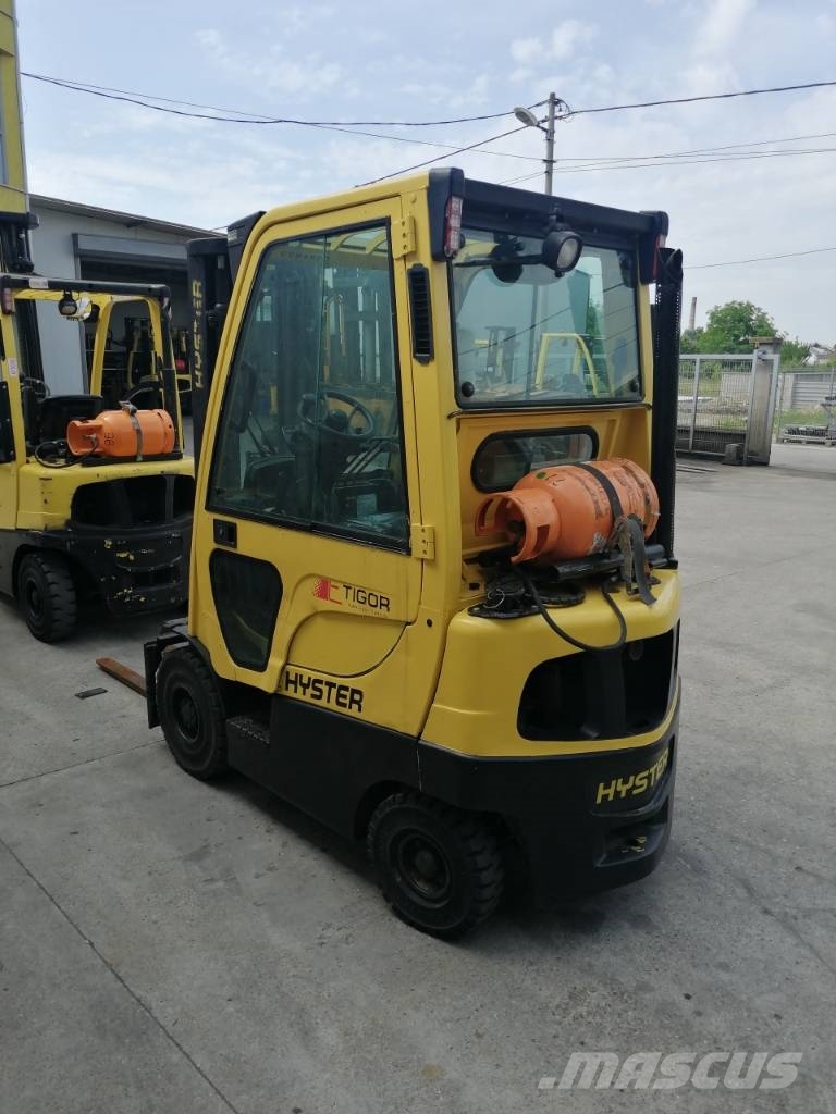 Hyster H 1.8 FT LPG forklifts