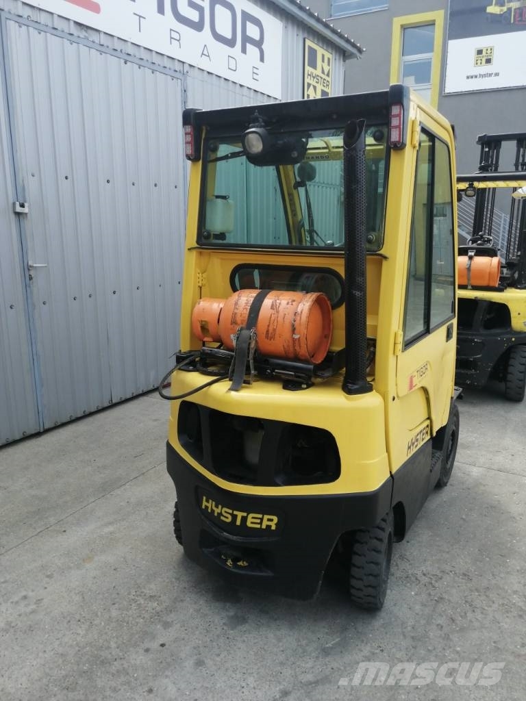 Hyster H 1.8 FT LPG forklifts