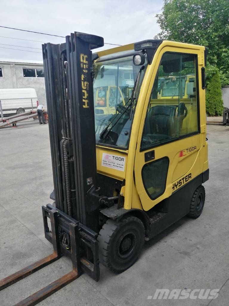 Hyster H 1.8 FT LPG forklifts