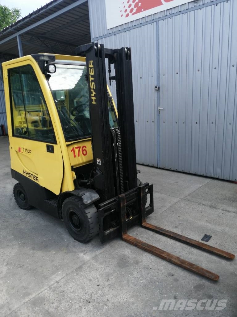 Hyster H 1.8 FT LPG forklifts