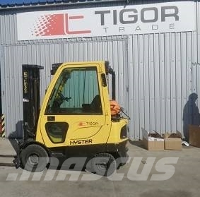Hyster H 1.8 FT LPG forklifts