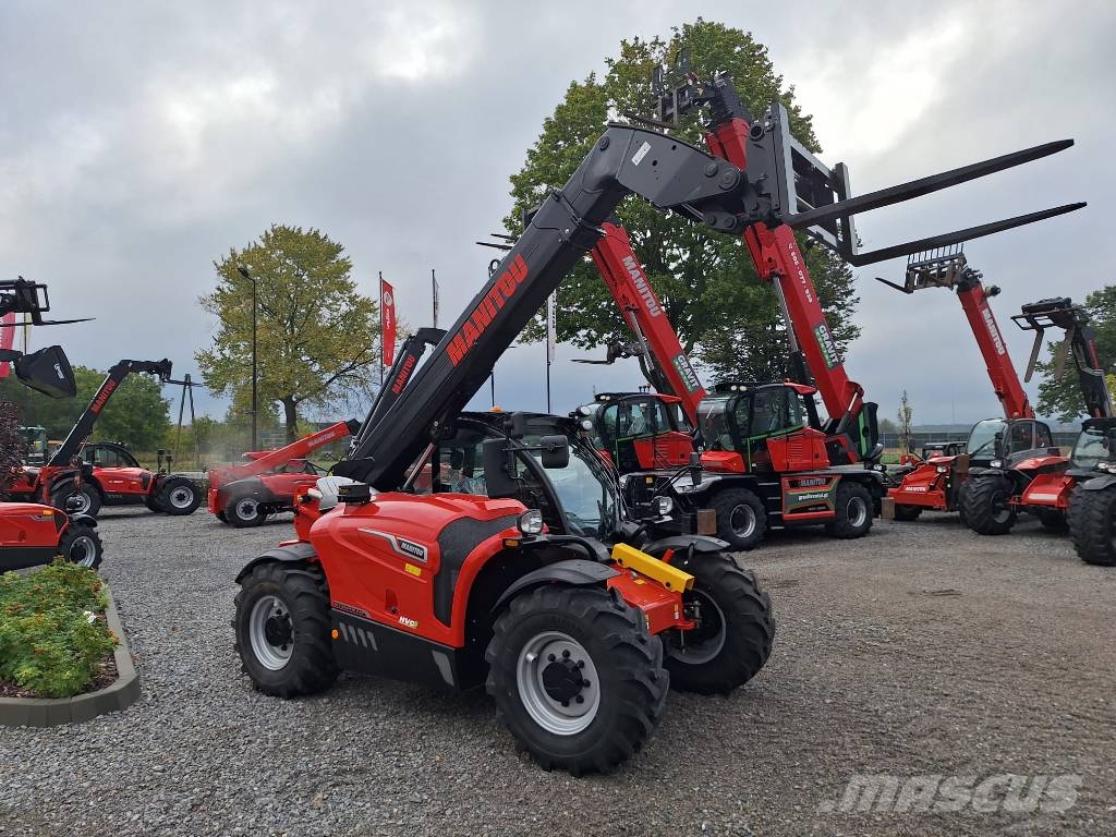 Manitou MLT 630 115 V CP Teleskopiniai krautuvai