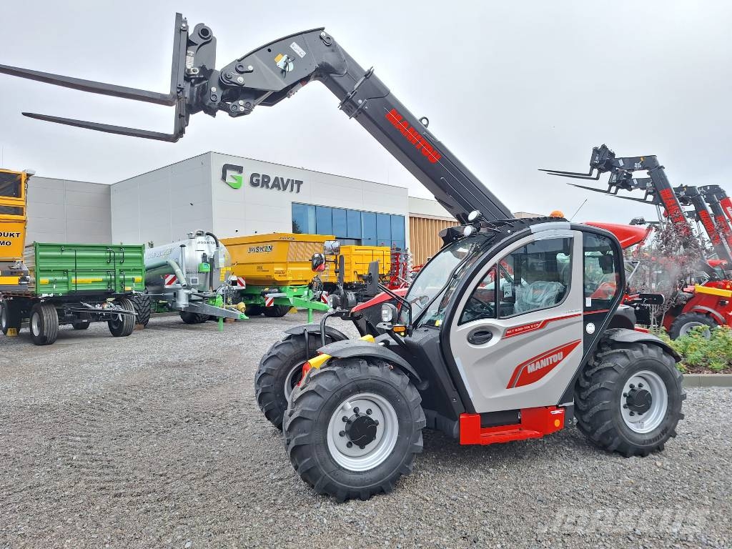 Manitou MLT 630 115 V CP Teleskopiniai krautuvai
