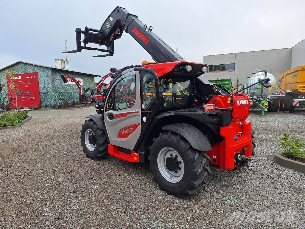 Manitou MLT 630 115 V CP Teleskopiniai krautuvai