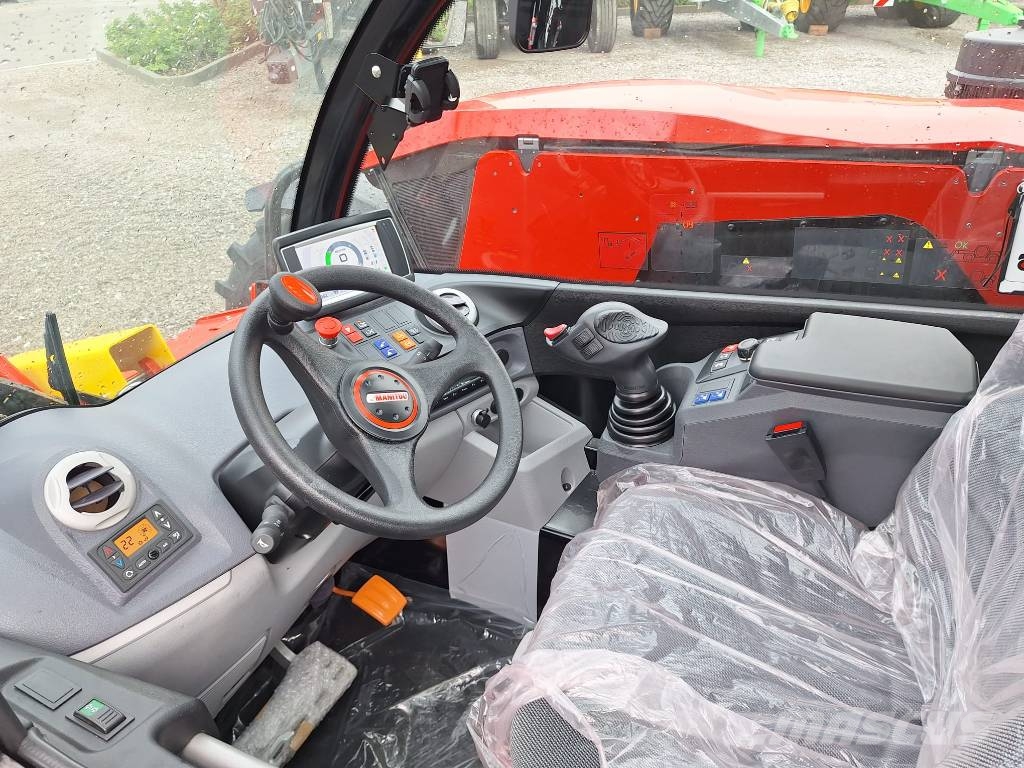 Manitou MLT 630 115 V CP Teleskopiniai krautuvai
