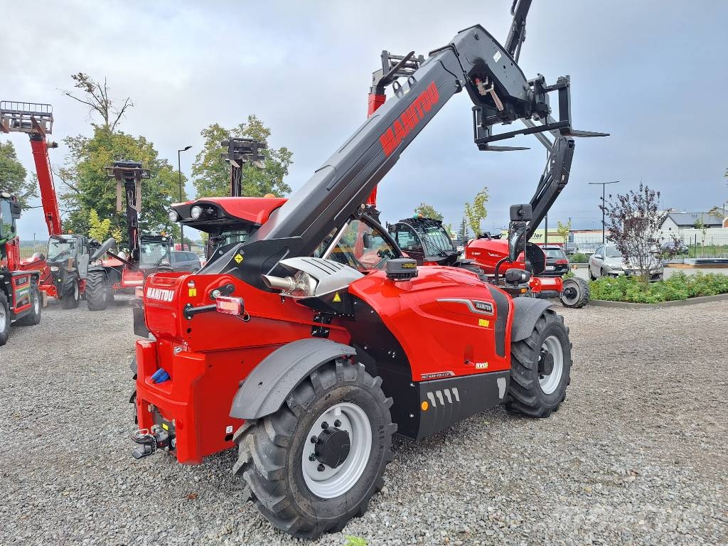 Manitou MLT 630 115 V CP Teleskopiniai krautuvai