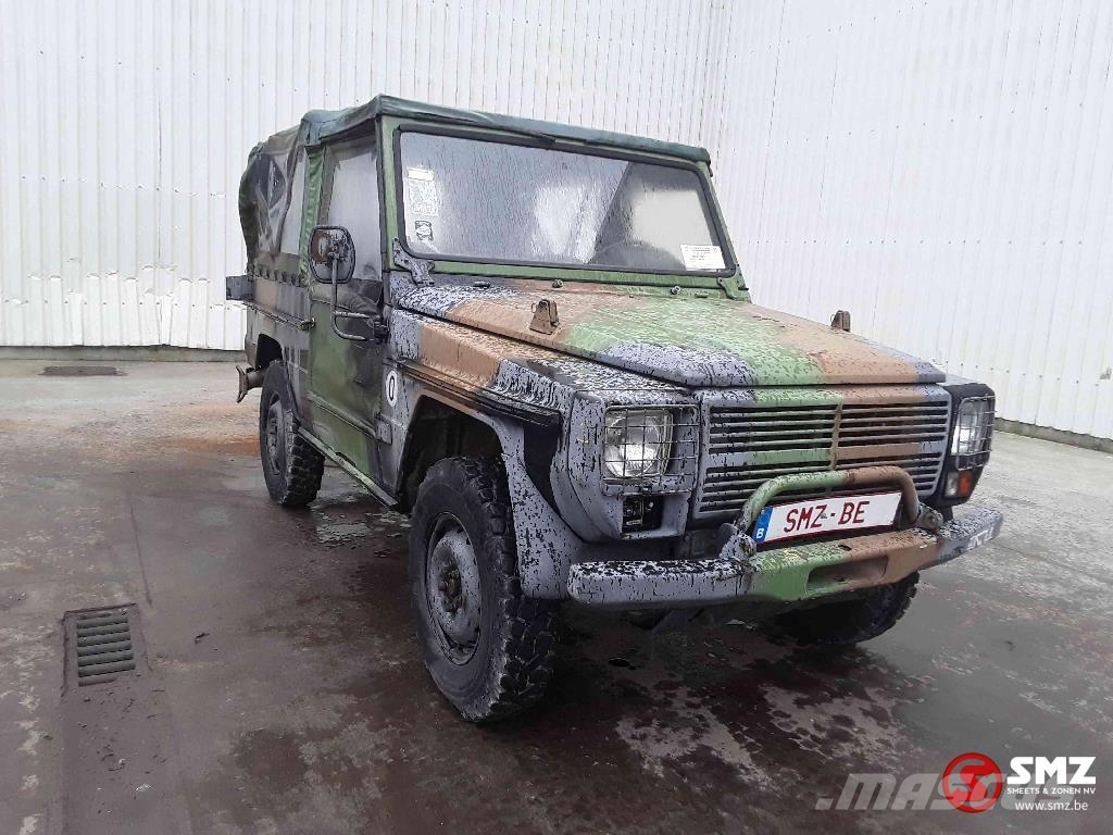 Peugeot P4 10X mercedes G Carros