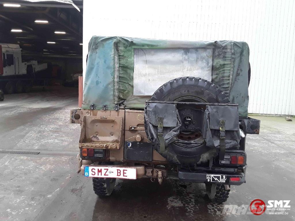Peugeot P4 10X mercedes G Carros