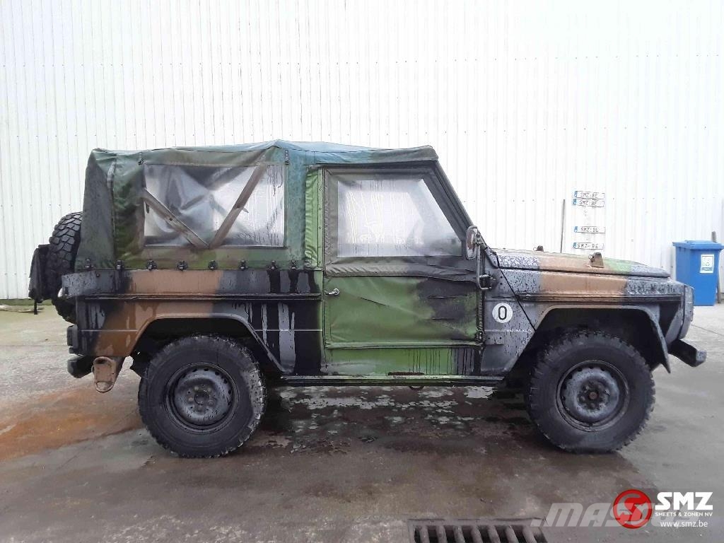 Peugeot P4 10X mercedes G Carros