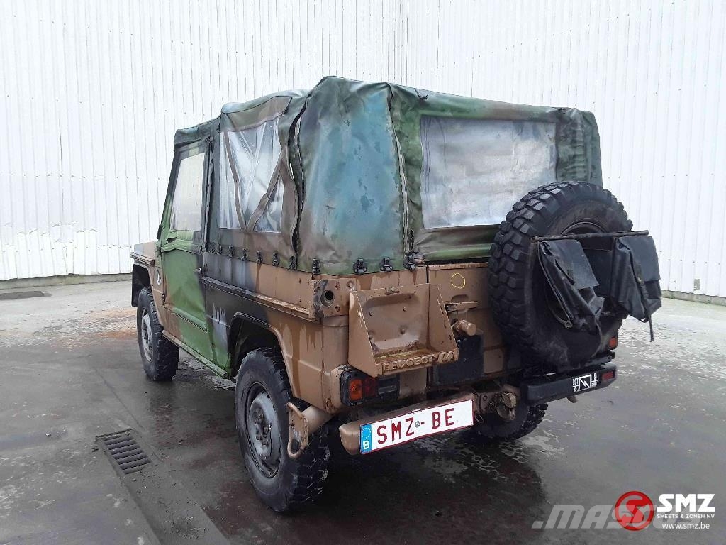 Peugeot P4 10X mercedes G Carros