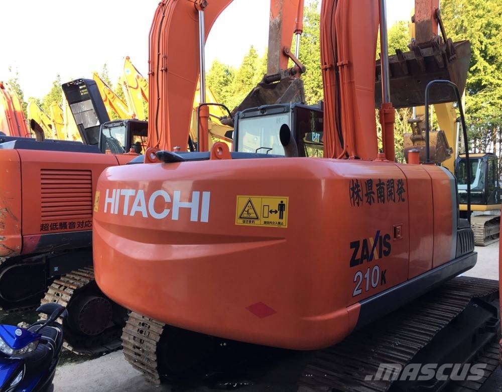 いさ Hitachi zx210, 2023, China - Begagnade bandgrävare
