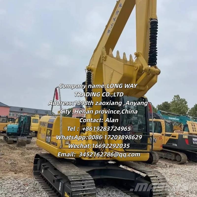 Komatsu PC 110 Гусеничні екскаватори