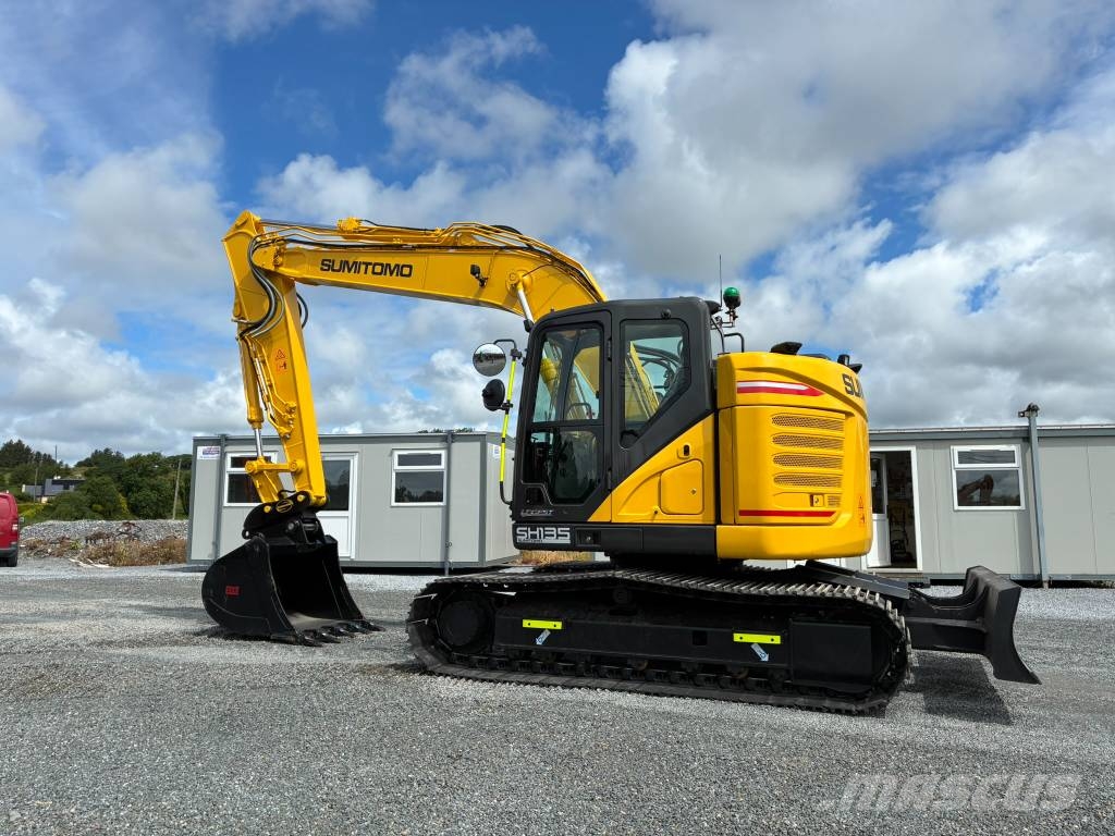 SUMITOMO SH135X-7 (Excavators) at Ibaraki, Japan | Buy used
