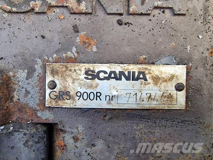 Scania GRS 900R Otros componentes
